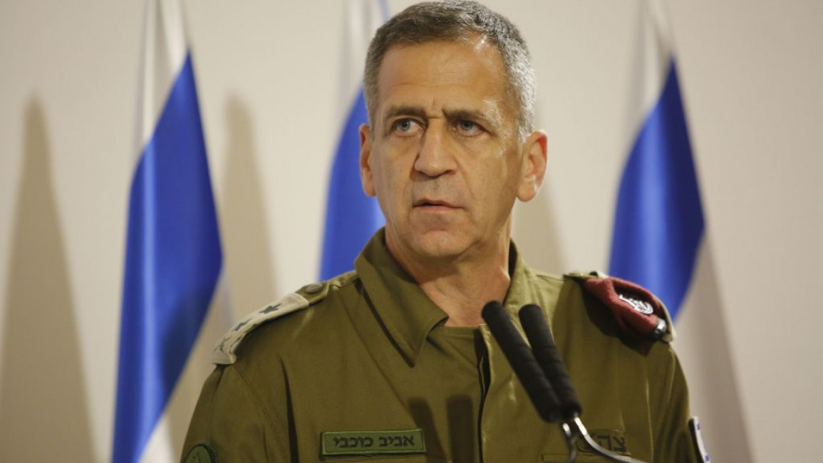 Panglima Militer Israel Ancam Kembali Serang Jalur Gaza
